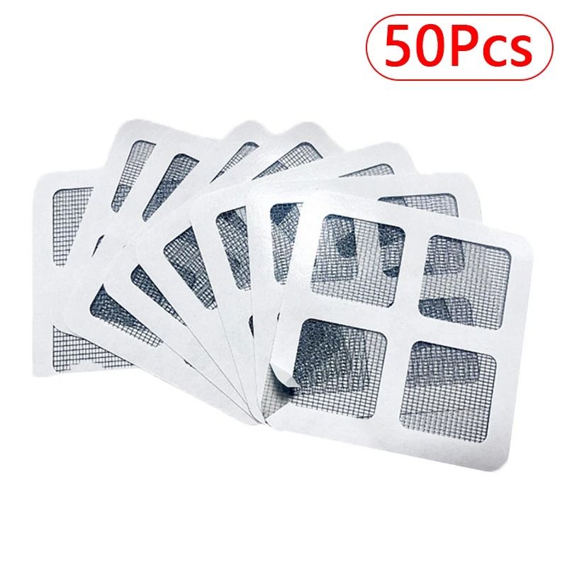 Disposable Mesh Hair Catcher Drain Stickers 8