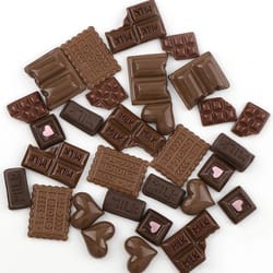 realistic miniature resin dessert cabochon set