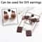 Realistic Miniature Resin Dessert Cabochon Set 3