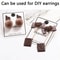 Realistic Miniature Resin Dessert Cabochon Set 3