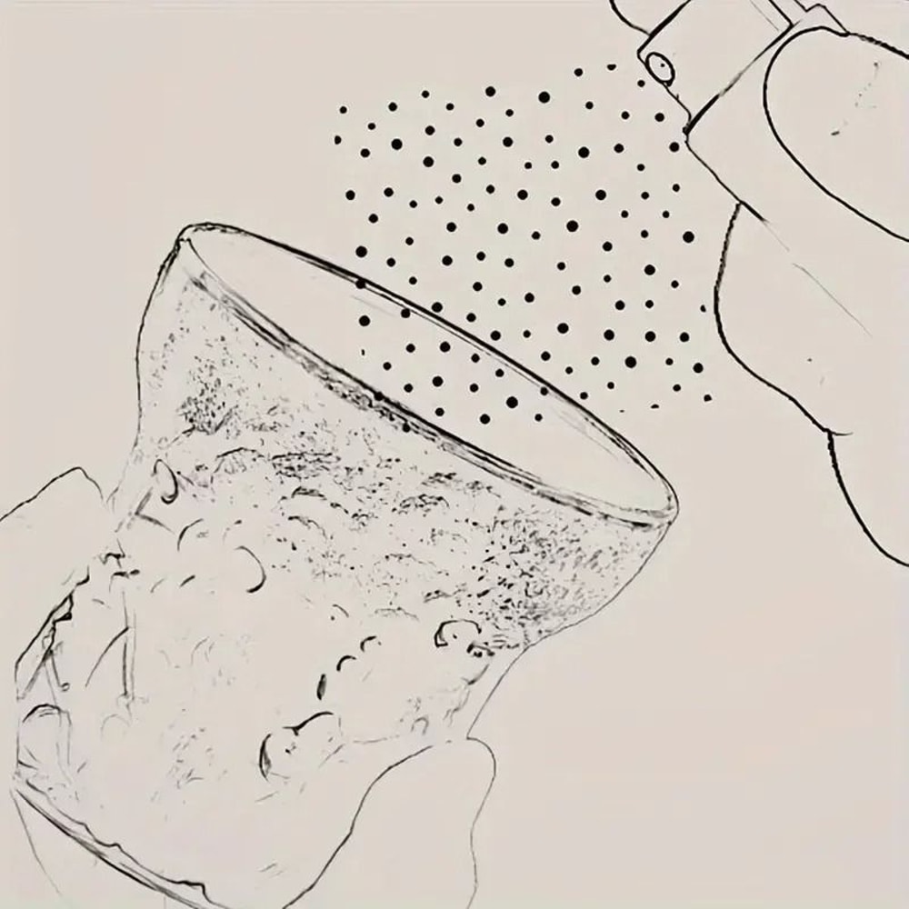 Precision Static Reduction Coffee Bean Sprayer 2