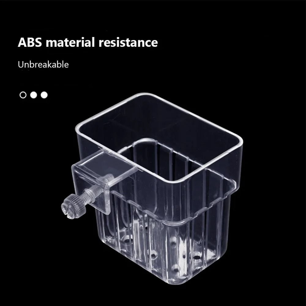 High Clarity Aquatic Plant Suspension Basket 2