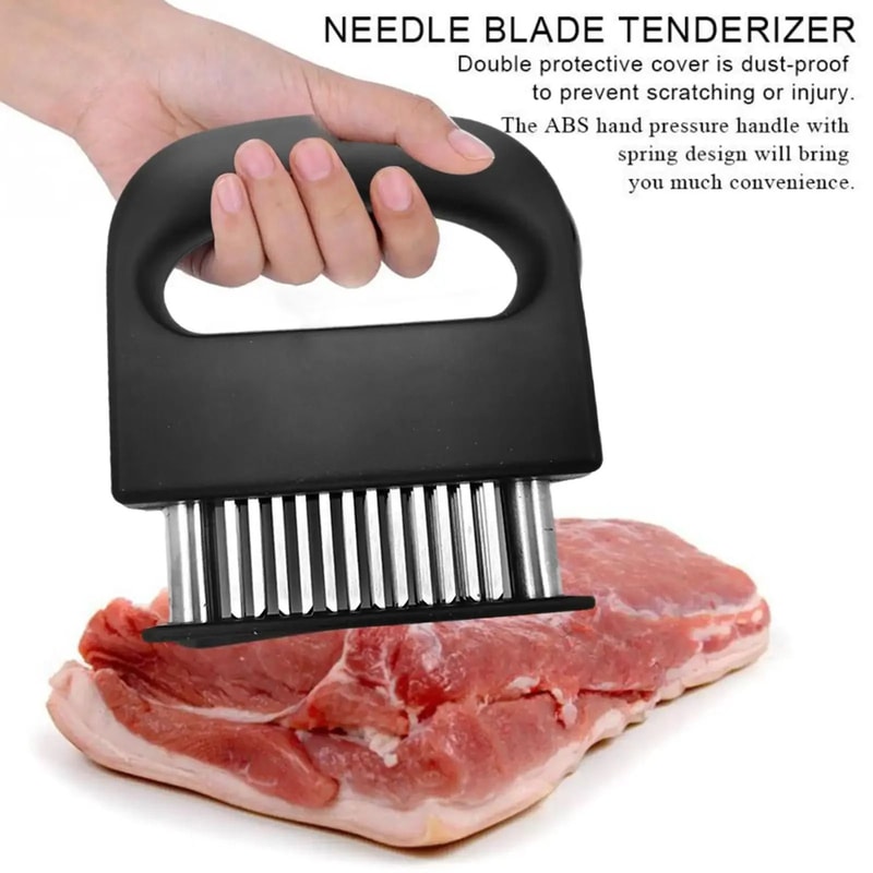 Ultra Fast 48 Needle Stainless Steel Meat Tenderizer 2