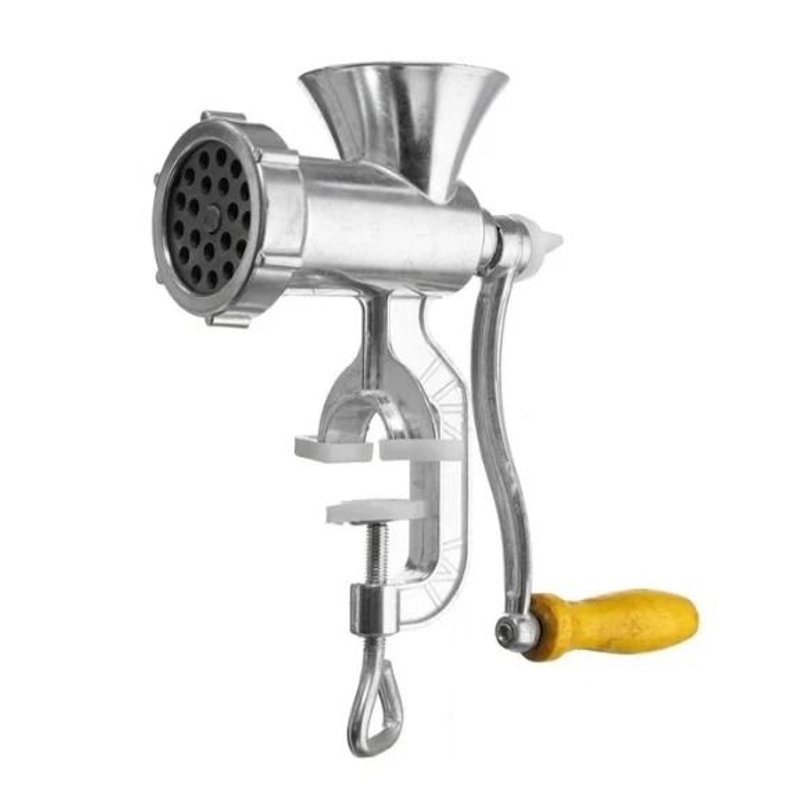Heavy Duty Manual Meat Grinder And Sausage Maker 6