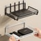 Sleek Stainless Steel Floating Router Shelf 0