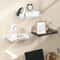 Sleek Stainless Steel Floating Router Shelf 2