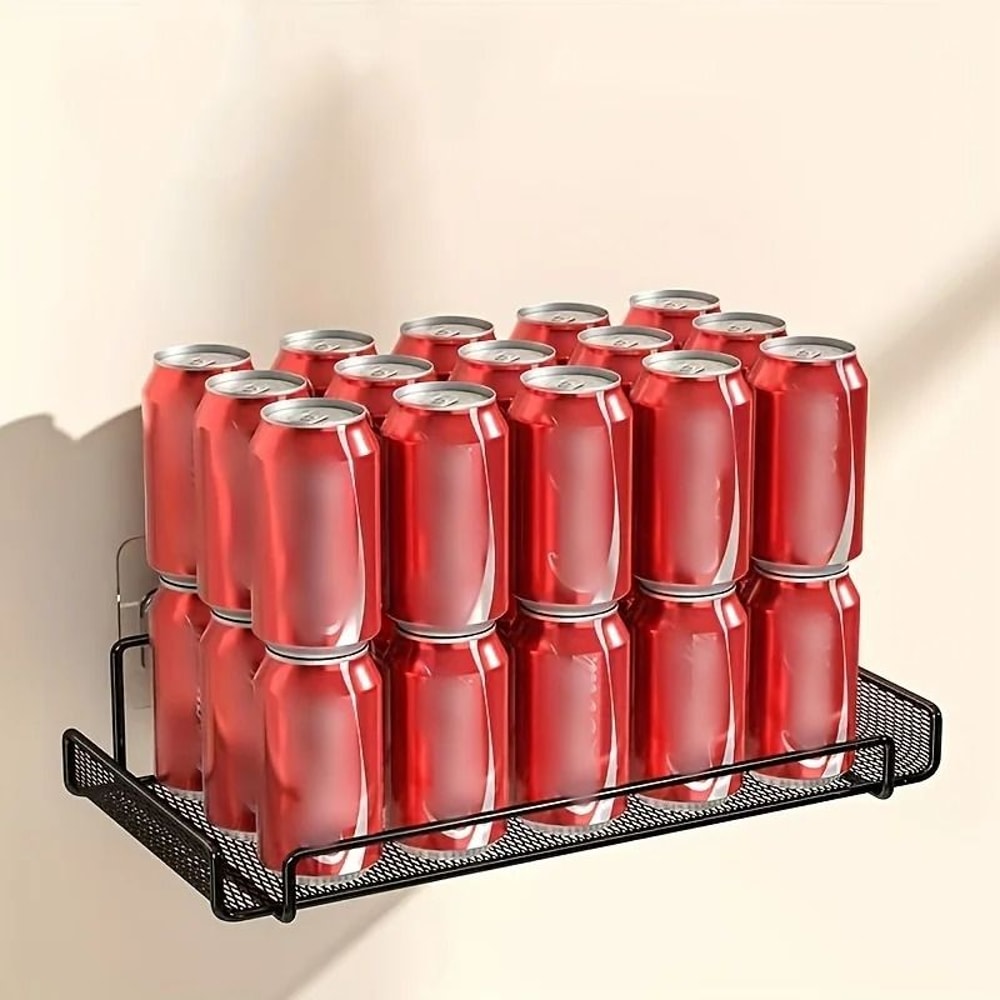 Sleek Stainless Steel Floating Router Shelf 3
