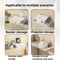 Sleek Stainless Steel Floating Router Shelf 4