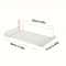 Sleek Stainless Steel Floating Router Shelf 5