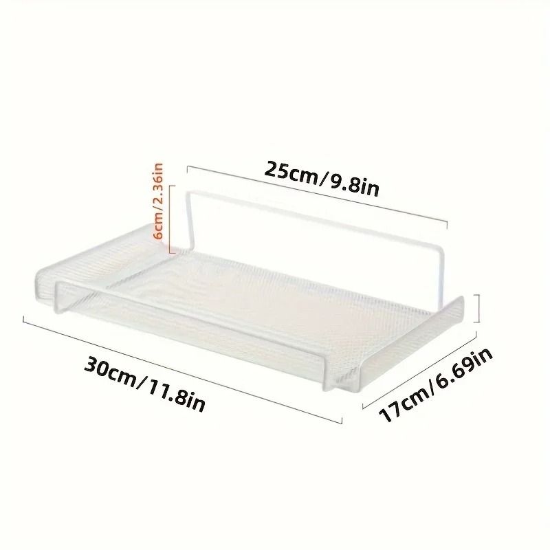 Sleek Stainless Steel Floating Router Shelf 5