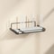 Sleek Stainless Steel Floating Router Shelf 7