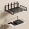Sleek Stainless Steel Floating Router Shelf 8