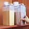 Airtight Transparent Grain And Cereal Storage Dispenser 0