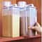 Airtight Transparent Grain And Cereal Storage Dispenser 6