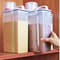 Airtight Transparent Grain And Cereal Storage Dispenser 6