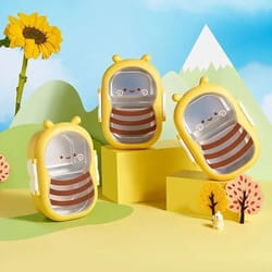 insulated bee shape stainless steel bento box