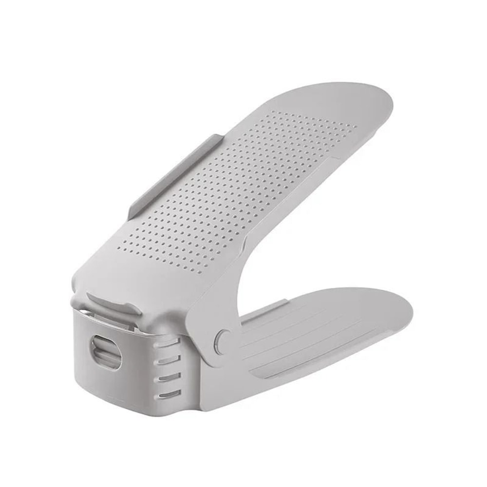 Space Saving Adjustable Shoe Stacking Rack 6