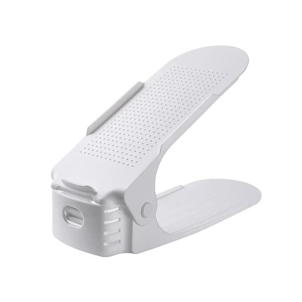 Space Saving Adjustable Shoe Stacking Rack 7