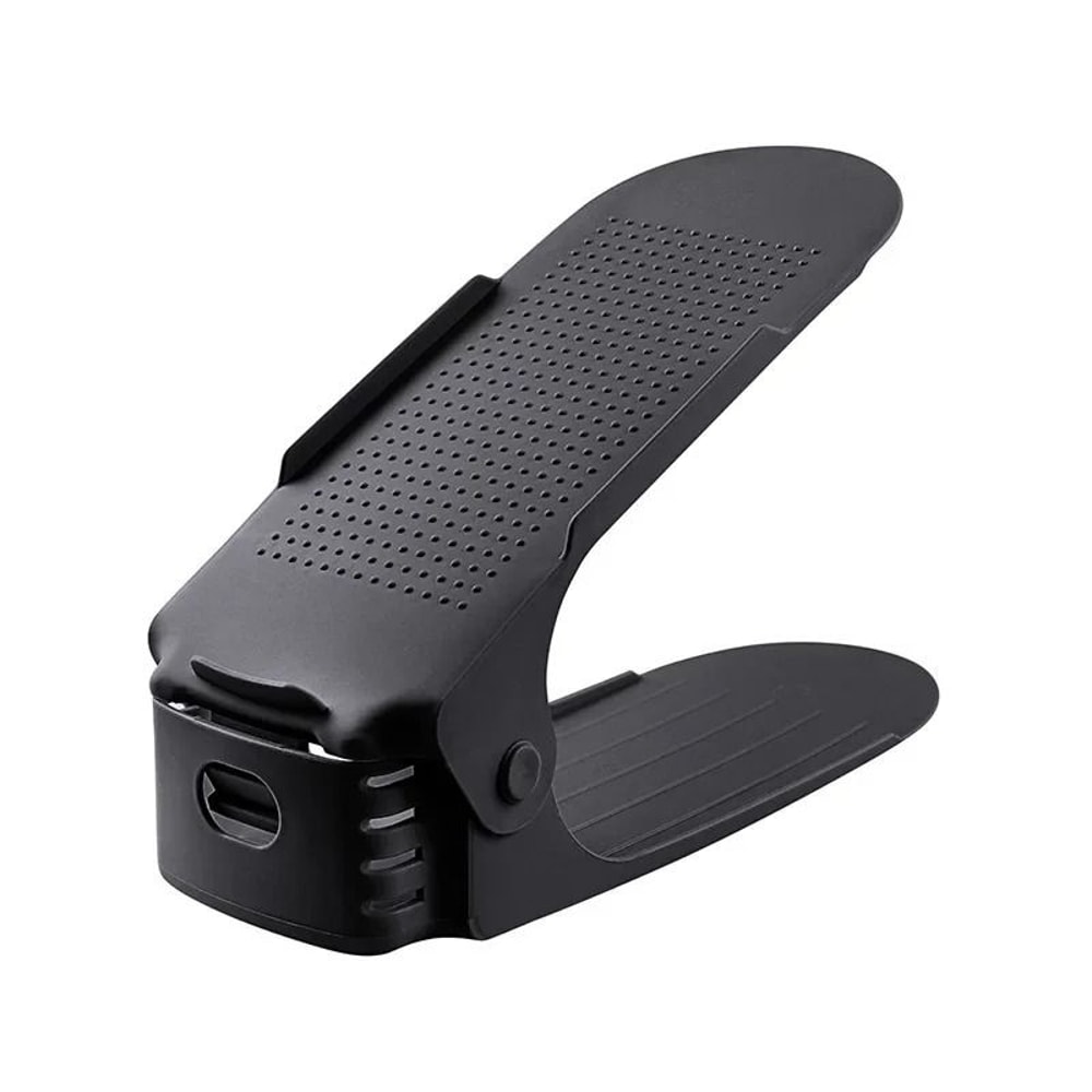 Space Saving Adjustable Shoe Stacking Rack 8