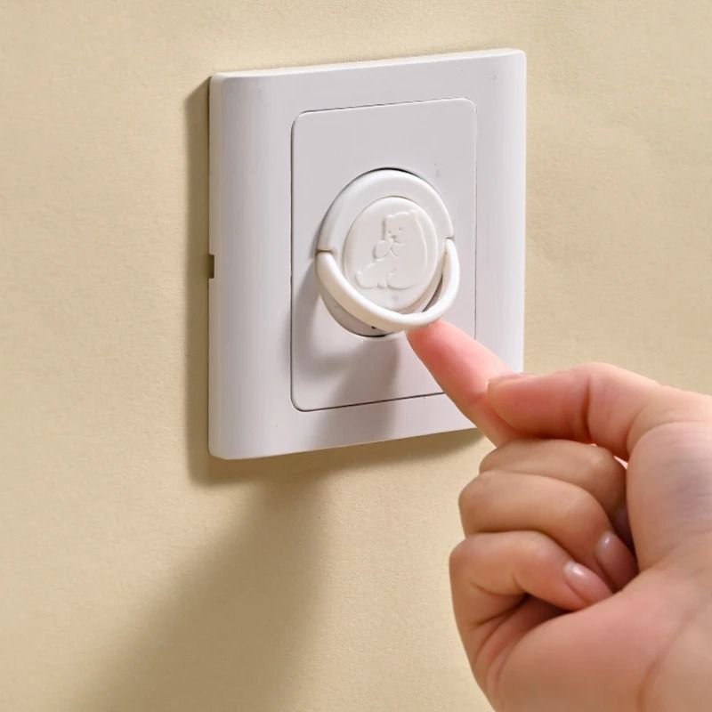 Child Safe Electrical Socket Protective Covers 0