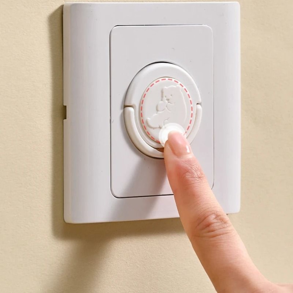 Child Safe Electrical Socket Protective Covers 1