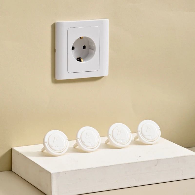Child Safe Electrical Socket Protective Covers 3