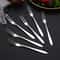 Precision Stainless Steel Watermelon Cube Slicer And Fork Set 7