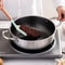Professional Honeycomb Nonstick Stainless Steel Wok 0