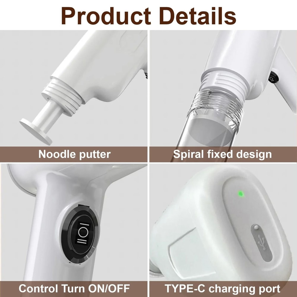 Wireless Automatic Handheld Electric Pasta Maker 5