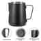 Precision Stainless Steel Milk Frothing Pitcher 1