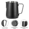 Precision Stainless Steel Milk Frothing Pitcher 1
