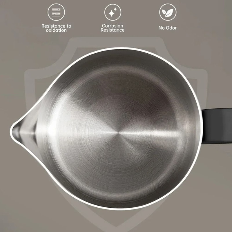 Precision Stainless Steel Milk Frothing Pitcher 4