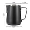 Precision Stainless Steel Milk Frothing Pitcher 6