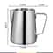 Precision Stainless Steel Milk Frothing Pitcher 7