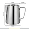 Precision Stainless Steel Milk Frothing Pitcher 7