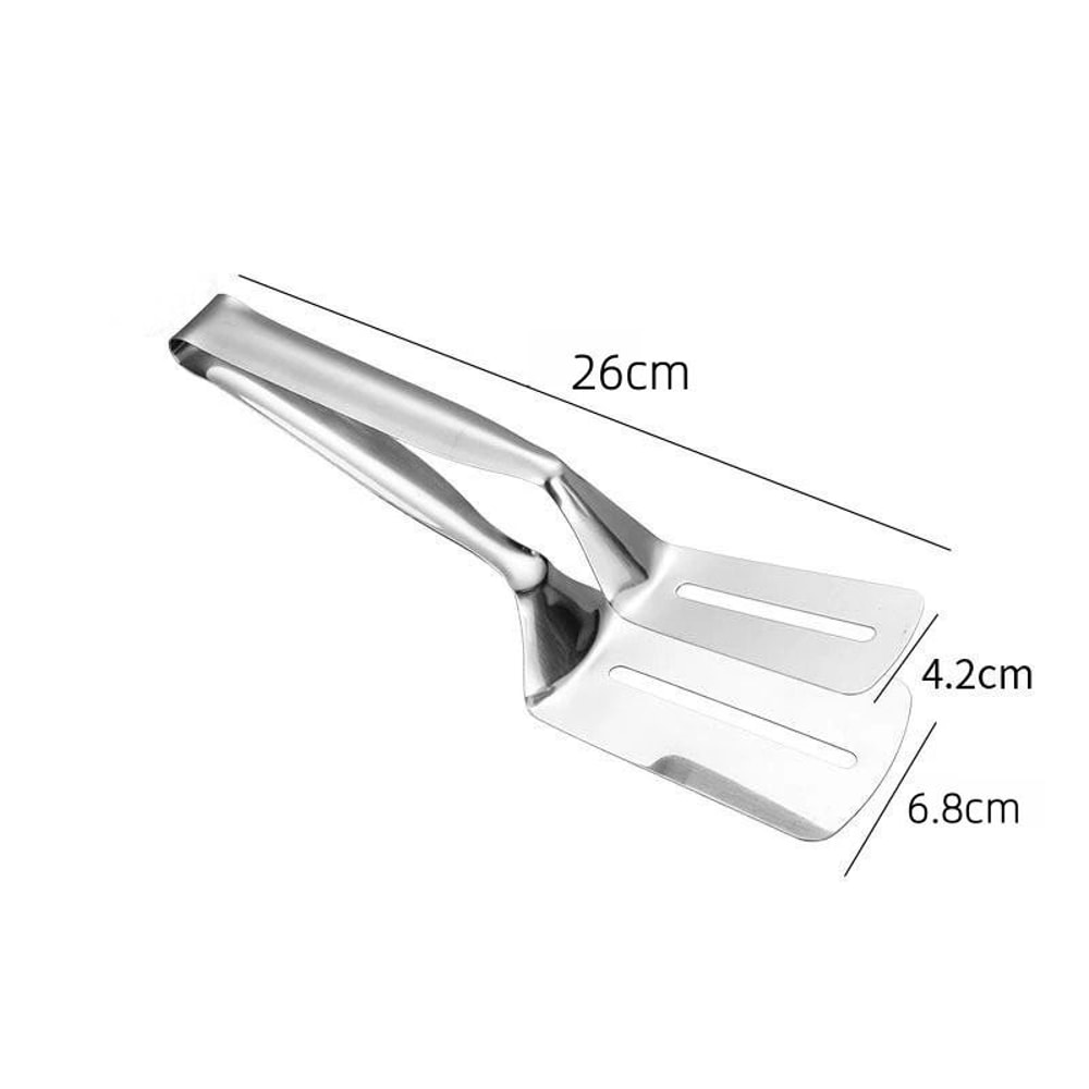 High Precision Stainless Steel Multi Purpose Food Tongs 6