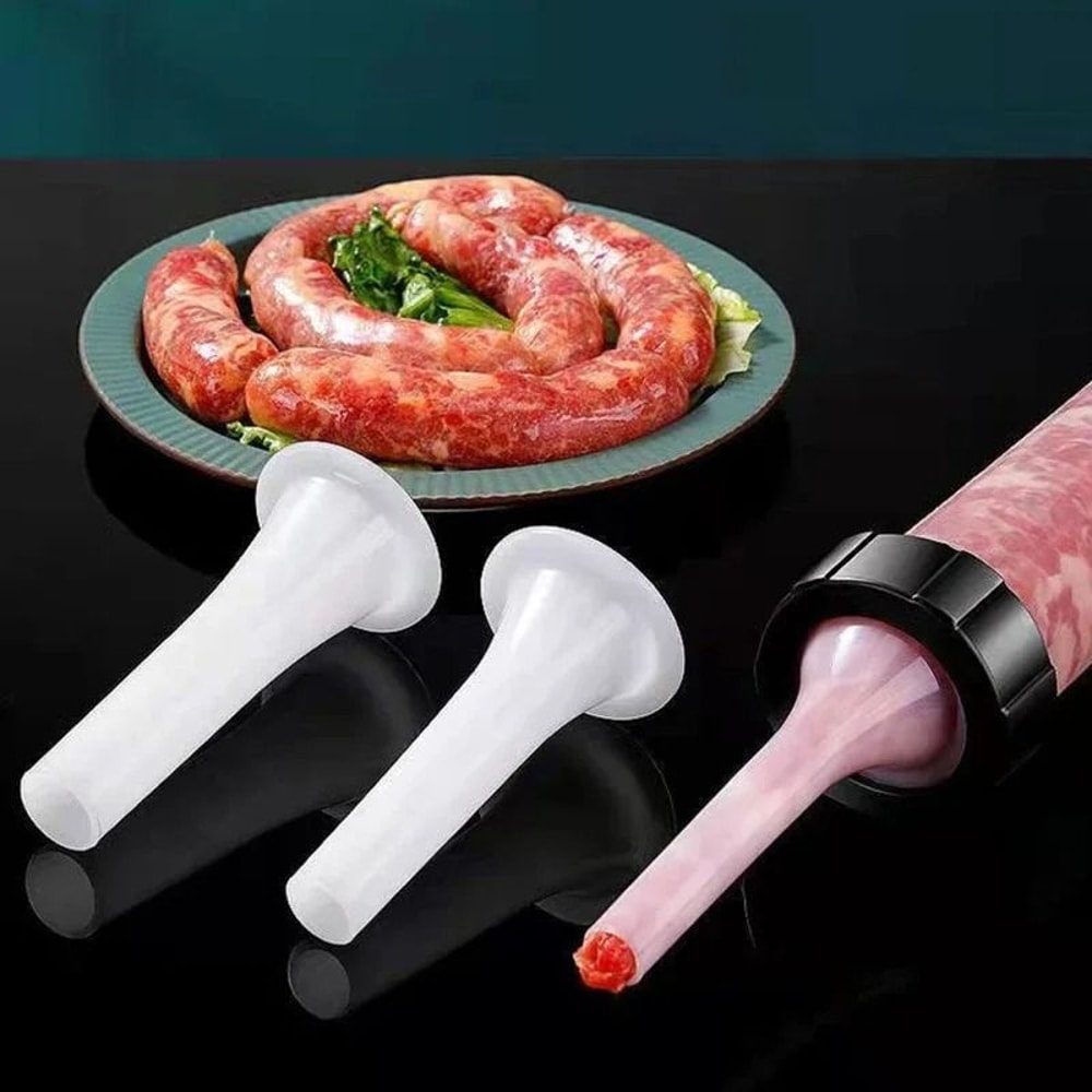 Professional Sausage Stuffer And Collagen Casing Kit 5