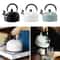 High Capacity 101 Oz Whistling Stainless Steel Tea Kettle 0