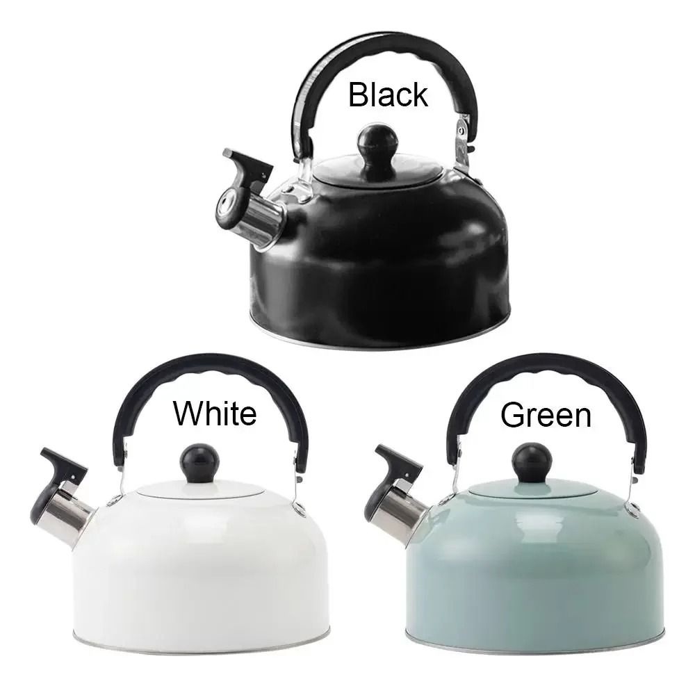 High Capacity 101 Oz Whistling Stainless Steel Tea Kettle 3
