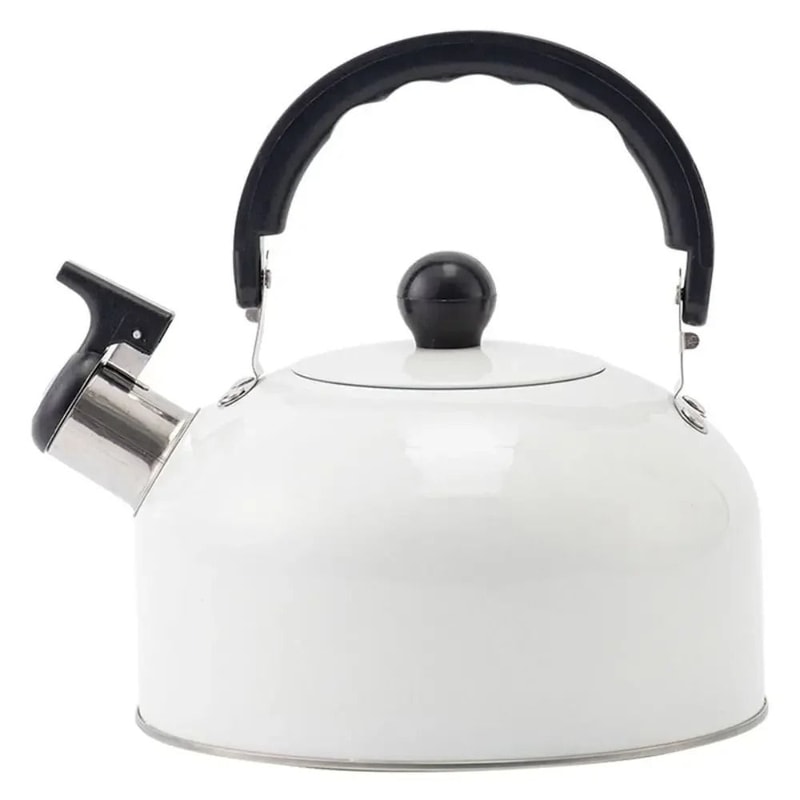High Capacity 101 Oz Whistling Stainless Steel Tea Kettle 5