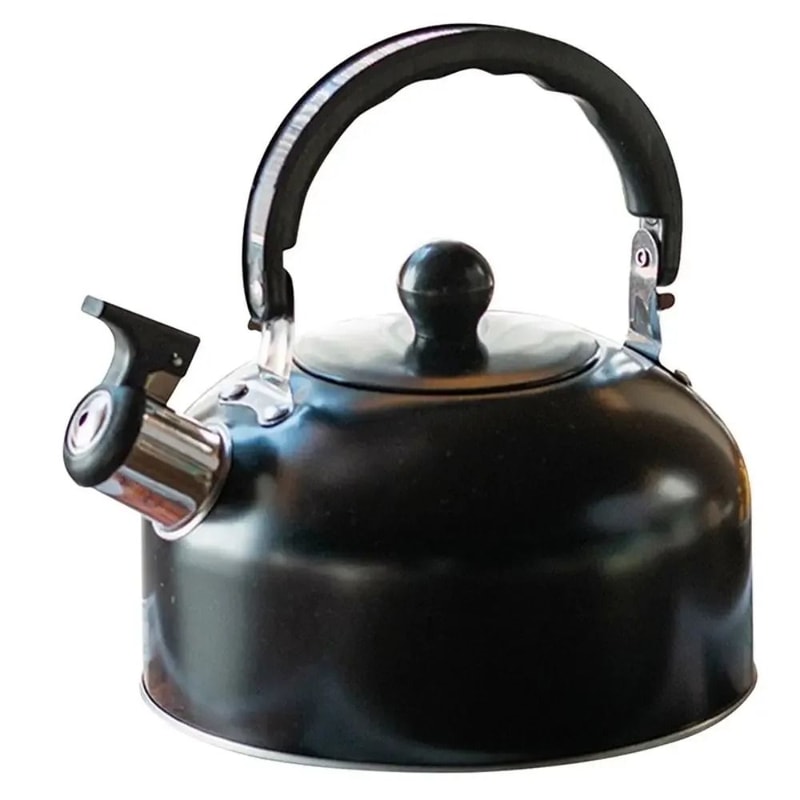 High Capacity 101 Oz Whistling Stainless Steel Tea Kettle 6