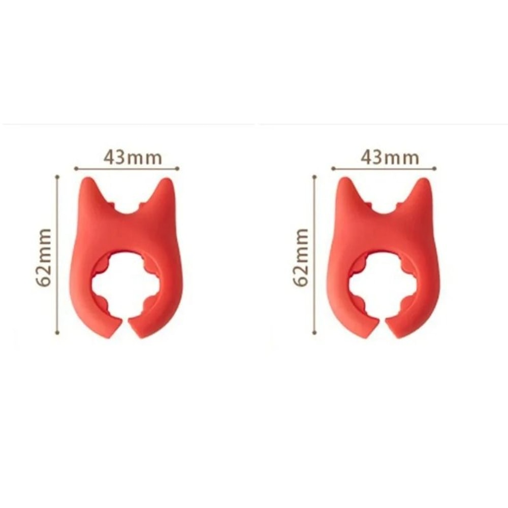 Heat Resistant Silicone Devil Pot Clip And Tool Rest 9
