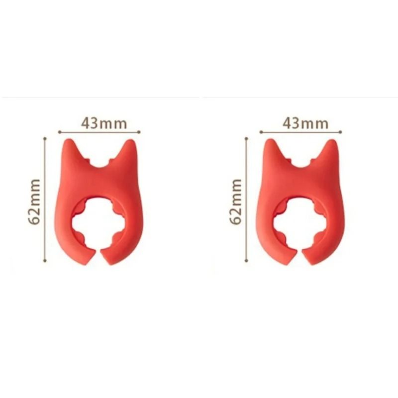 Heat Resistant Silicone Devil Pot Clip And Tool Rest 9