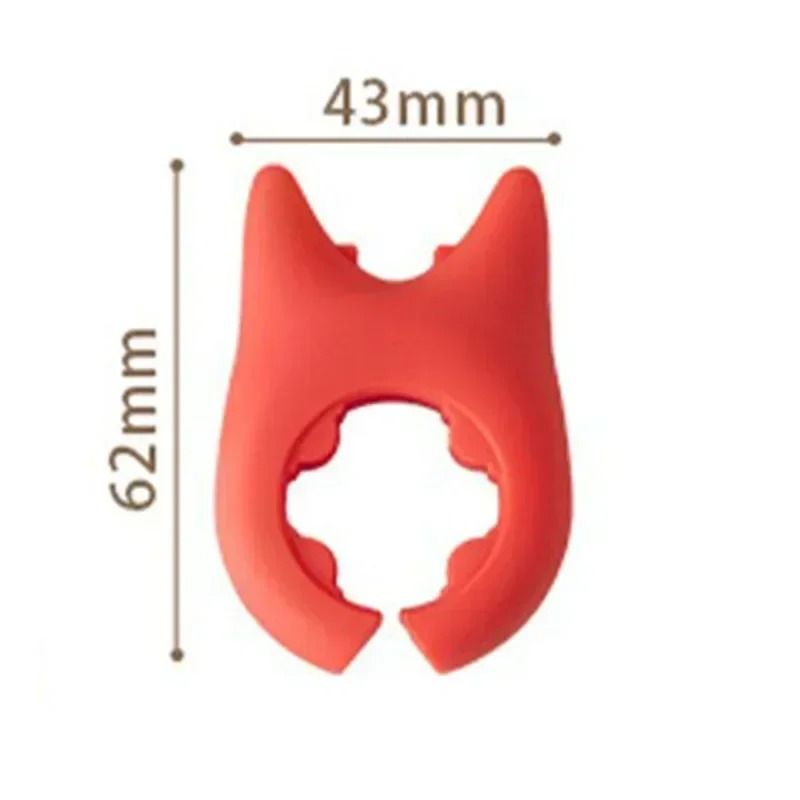 Heat Resistant Silicone Devil Pot Clip And Tool Rest 4