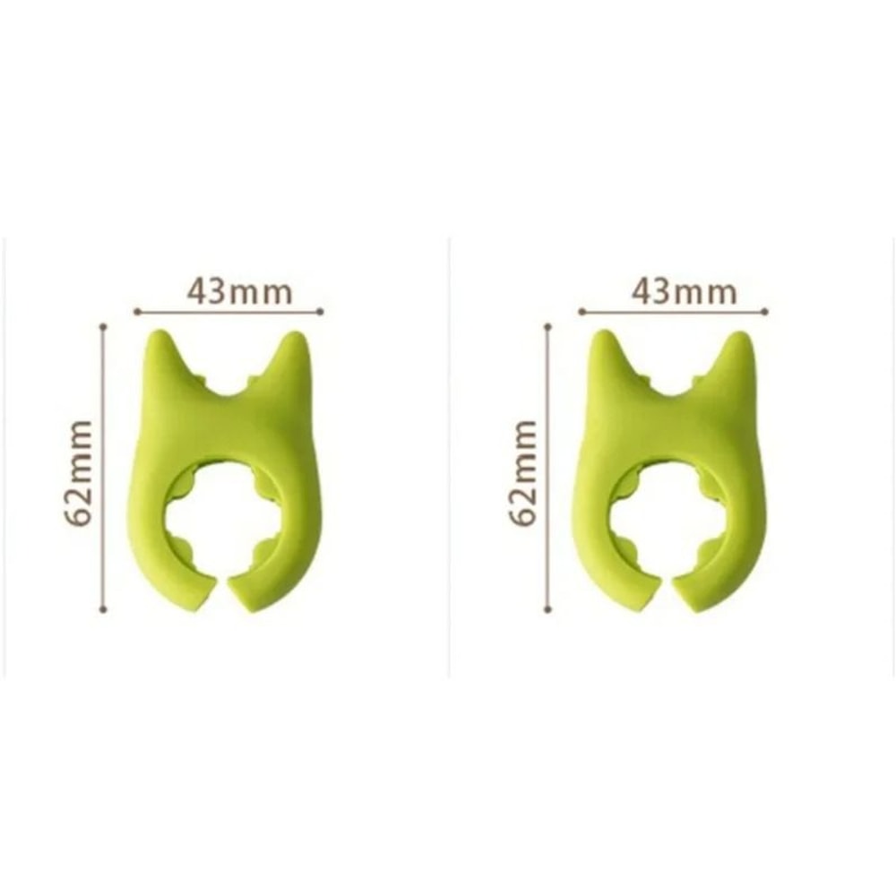 Heat Resistant Silicone Devil Pot Clip And Tool Rest 6