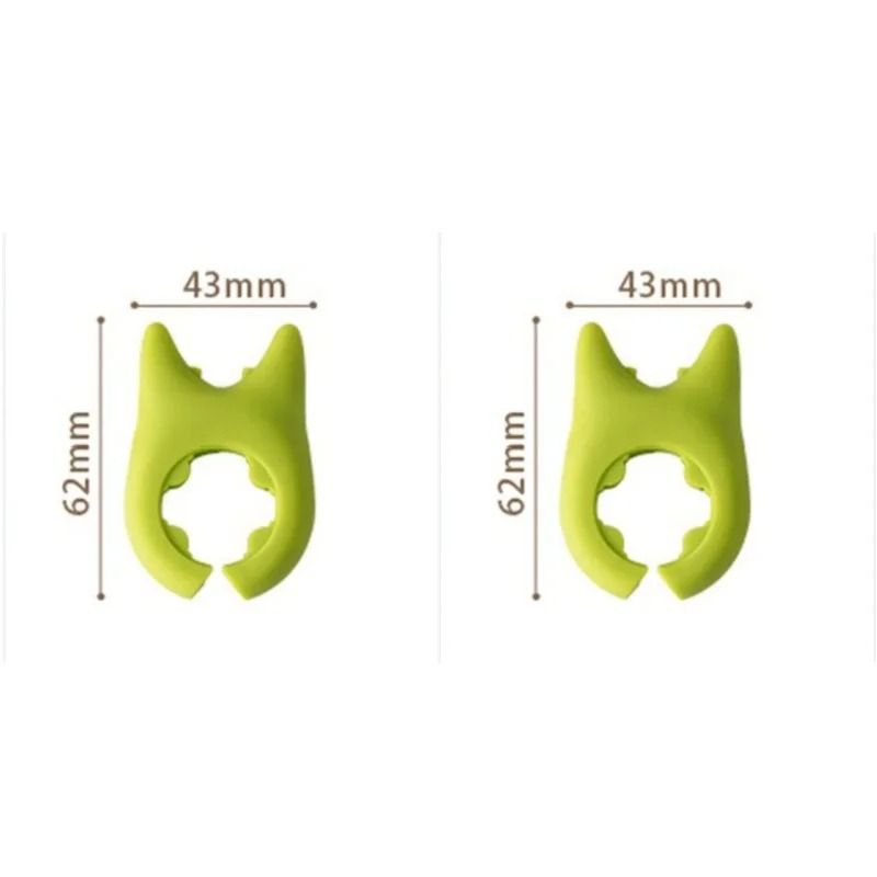 Heat Resistant Silicone Devil Pot Clip And Tool Rest 6