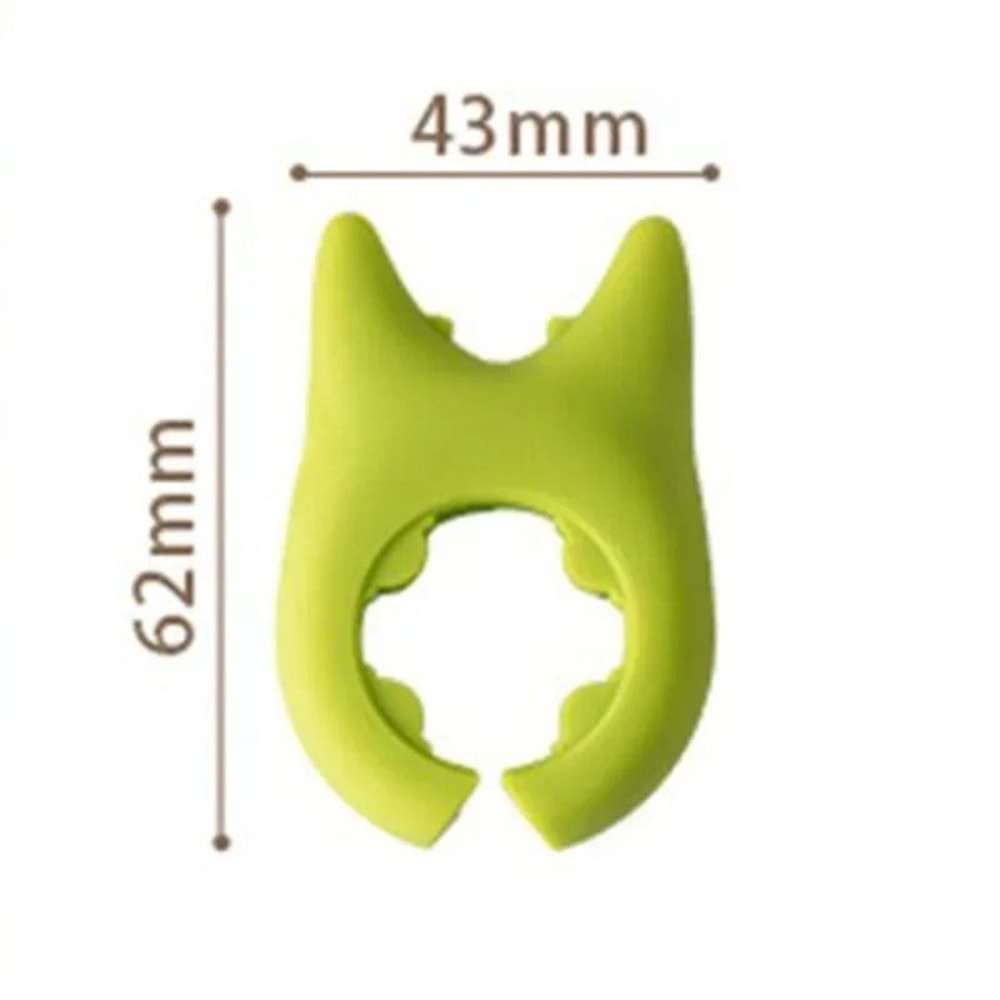 Heat Resistant Silicone Devil Pot Clip And Tool Rest 8