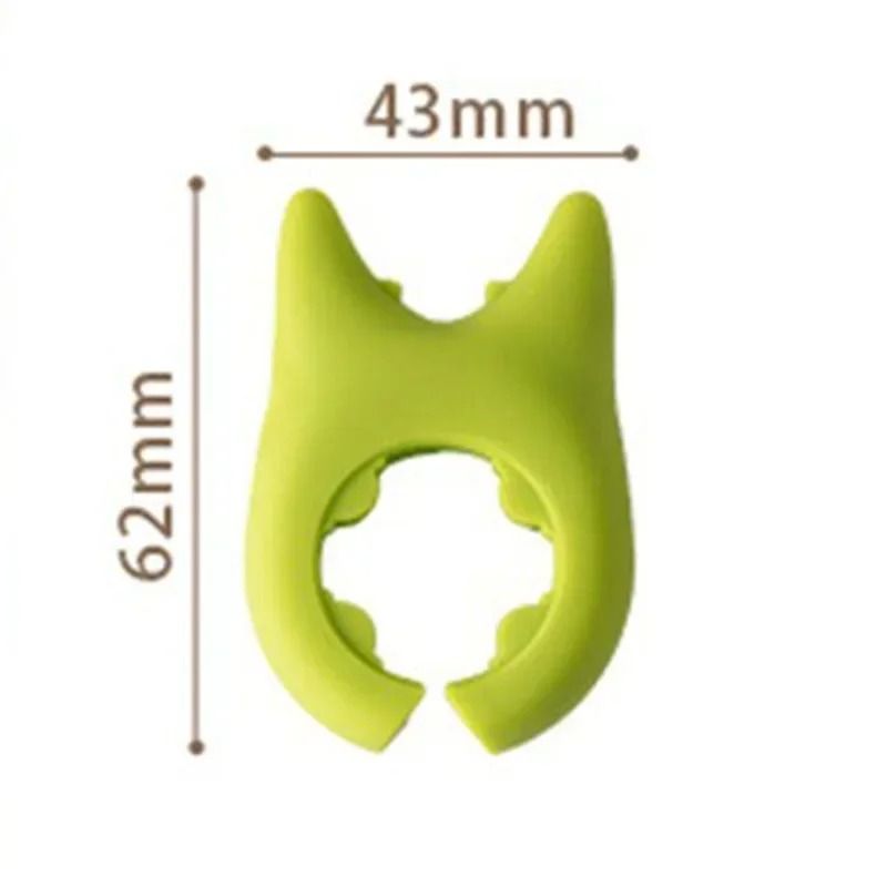Heat Resistant Silicone Devil Pot Clip And Tool Rest 8