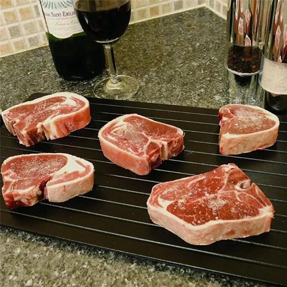 Professional High Conductivity Rapid Defrosting Tray 0