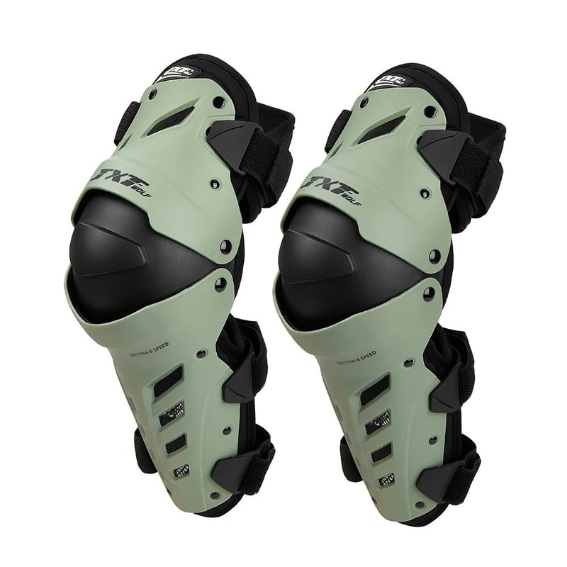 ProSeries Hinged Terrain Impact Knee And Shin Armor 0
